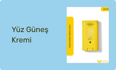 Yüz Güneş Kremi
