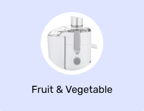 Fruit & Vegetable Juicers