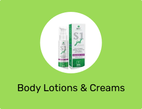 Body Lotions & Creams