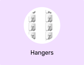 Self Adhesive Heavy Duty Hooks