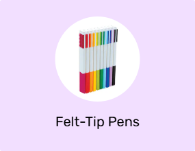 Felt-Tip Pens