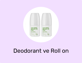 Deodorant ve Roll on
