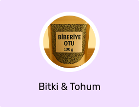 Bitki & Tohum