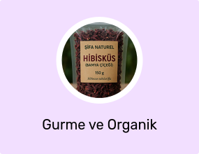 Gurme ve Organik Ürünler