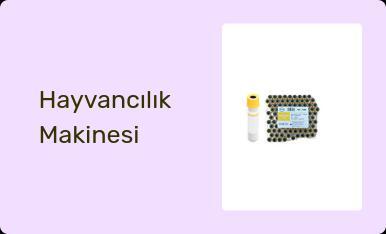 Hayvancılık Makinesi