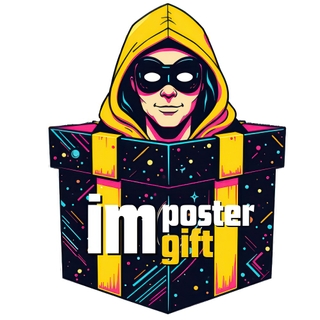 İmposter Gift Metal Poster