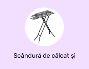 Scândură de călcat și accesorii