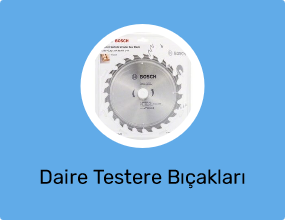 Daire Testere Bıçakları