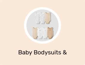 Baby Bodysuits & Onesies