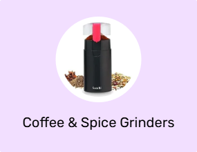 Coffee & Spice Grinders