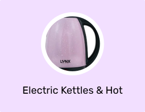 Electric Kettles & Hot Water Dispensers