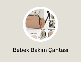Bebek Bakım Çantası
