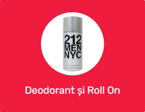 Deodorant și Roll On