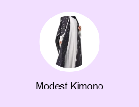 Modest Kimono