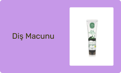 Diş Macunu