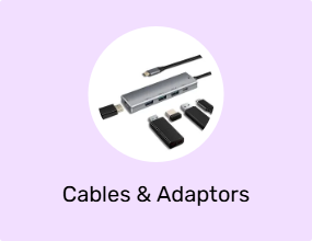 Cables & Adaptors