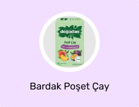 Bardak Poşet Çay