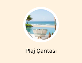 Plaj Çantası