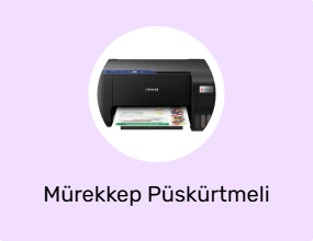 Mürekkep Püskürtmeli Yazıcılar