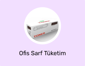 Ofis Sarf Tüketim Malzemesi