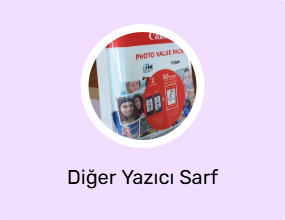 Diğer Yazıcı Sarf Malzemeleri