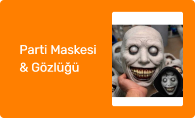 Parti Maskesi & Gözlüğü
