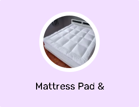 Mattress Pad & Mattress