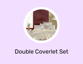 Double Coverlet Set