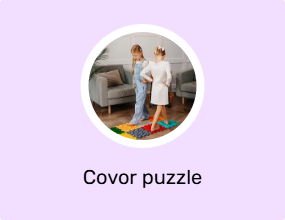 Covor puzzle