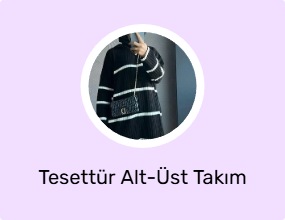 Tesettür Alt-Üst Takım