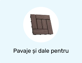 Pavaje și dale pentru grădină