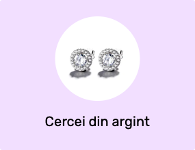 Cercei din argint