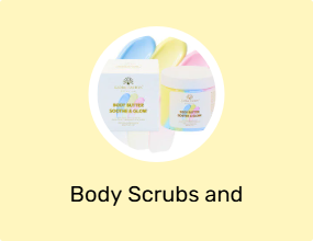 Body Scrubs and Exfoliators