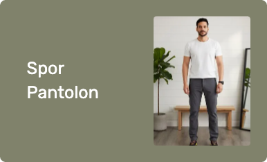 Spor Pantolon