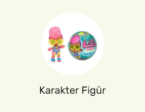 Karakter Figür Oyuncaklar