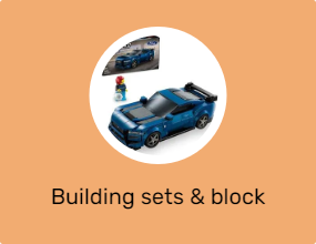 Building sets & block toys
