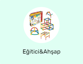 Eğitici&Ahşap Oyuncaklar