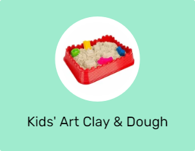 Kids' Art Clay & Dough