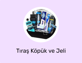 Tıraş Köpük ve Jeli