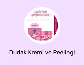 Dudak Kremi ve Peelingi