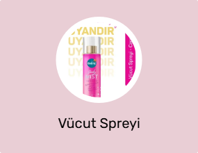 Vücut Spreyi