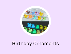 Birthday Ornaments
