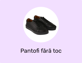 Pantofi fără toc