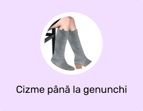 Cizme până la genunchi