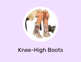 Knee-High Boots