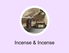 Incense & Incense Holders
