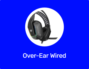 Over-Ear Wired Headphones