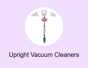 Upright Vacuum Cleaners