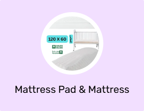 Mattress Pad & Mattress