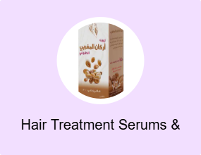 Hair Treatment Serums & Oils